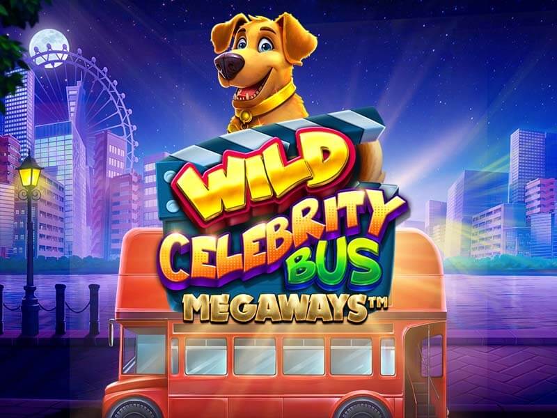 Permainan Slot Online Wild Celebrity Bus Megaways