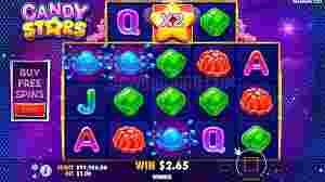 Candy Stars Permainan Slot Online - Candy Stars merupakan salah satu permainan slot online yang melayankan pengalaman manis serta mengasyikkan di bumi permen yang riang.