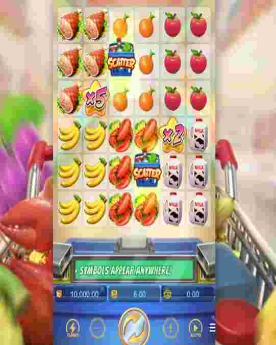 Game Slot Online "Supermarket Spree"