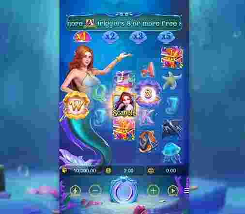 Game Slot Online "Mermaid Riches"