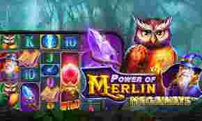 Power of MerlinMegaways GameSlotOnline - Memahami Mukjizat Bumi Misterius dengan Permainan Slot Online" Power of Merlin Megaways".